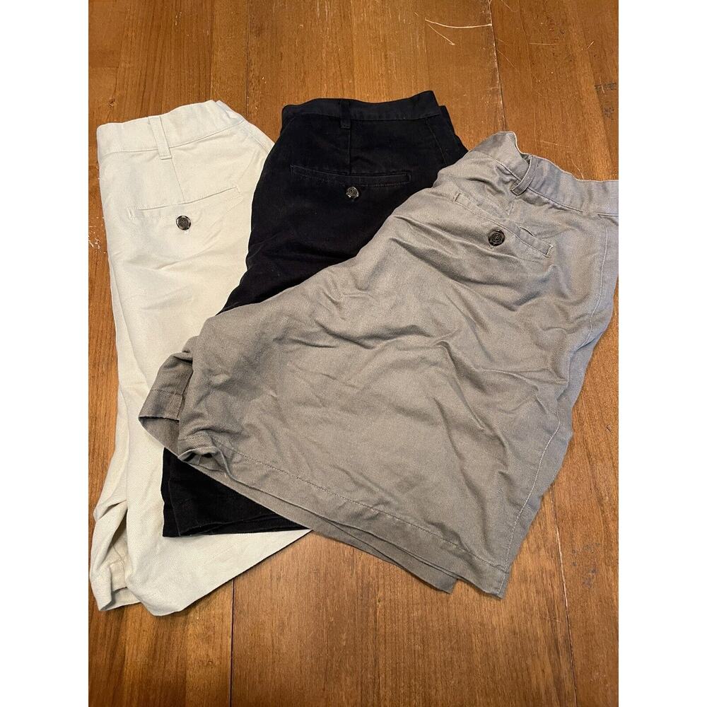 VTG Bugle Boy For Her Lot Of 3 Shorts Women's 12 Bermuda High Waist Outdoor